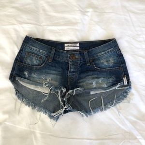 One x One Teaspoon Shorts